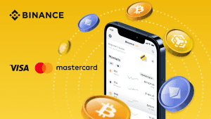 Binance reabre las puertas a las compras cripto con Visa y Mastercard