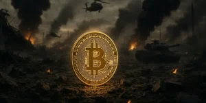Lee más sobre el artículo Bitcoin muestra fortaleza mientras el mundo teme una Tercera Guerra Mundial