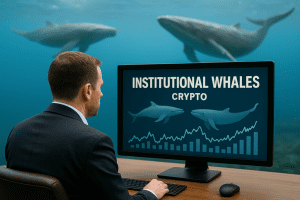 Lee más sobre el artículo Ballenas institucionales cripto: un nuevo actor en el ecosistema