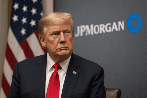La industria cripto pide a Trump frenar el impuesto punitivo de JPMorgan