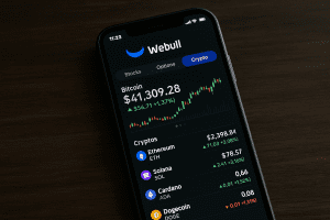 Webull trae de vuelta el comercio cripto en EE. UU. tras dos años de suspensión