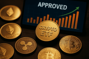 Crypto ETF aprobación abre puerta a nuevos fondos altcoin