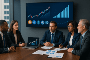 Deloitte revela que 99% de los CFOs prevé adoptar criptomonedas a largo plazo