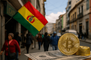El boom cripto en Bolivia crece con fuerza en 2025
