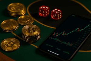 Casas de apuestas de criptomonedas destacan por retiros instantáneos