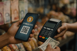 Lee más sobre el artículo Stablecoins ya concentran casi la mitad de los pagos menores en Venezuela
