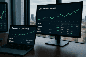 Lee más sobre el artículo El dinamismo de los mercados cripto resulta cada vez más atractivo en Latinoamérica