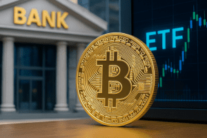 Lee más sobre el artículo Adopción de Bitcoin: leyes cripto abren paso a bancos y ETFs