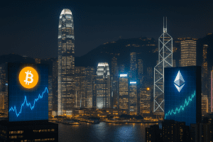 Lee más sobre el artículo Empresas cotizadas en Hong Kong apuestan en masa por criptomonedas ante subidas de precio