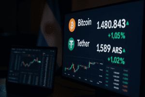 Dólar cripto en elecciones 2025: cómo se movió y qué refleja del mercado