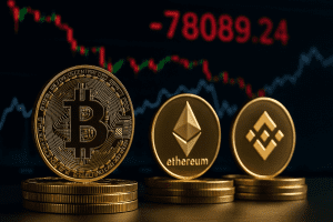 Desplome del mercado cripto borra 79 mil millones de dólares en 12 horas