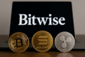 El ETF de Bitwise que incluye XRP y Solana marca un avance para la inversión cripto institucional