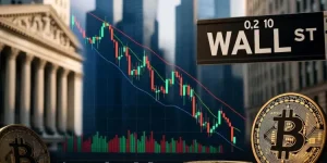 Wall Street compra la caída de bitcoin