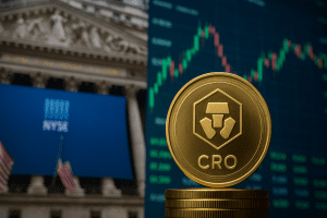 Lee más sobre el artículo CRO y Wall Street: El token se prepara para un nuevo impulso del mercado