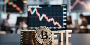 Lee más sobre el artículo Bitcoin tropieza y tiñe de rojo su semana en Wall Street